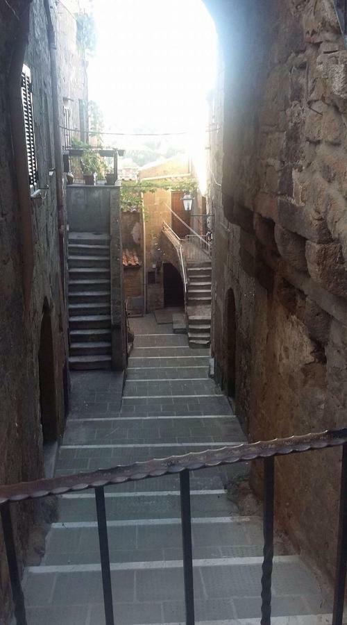 Appartamento Del Cuore Pitigliano Bagian luar foto