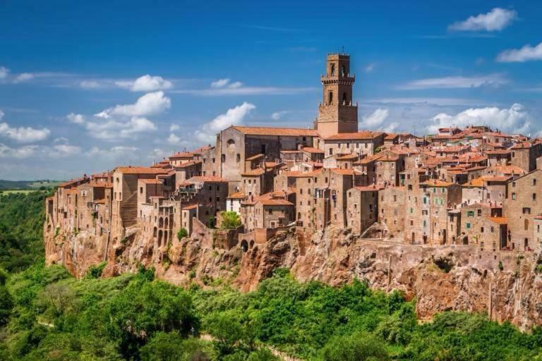 Appartamento Del Cuore Pitigliano Bagian luar foto