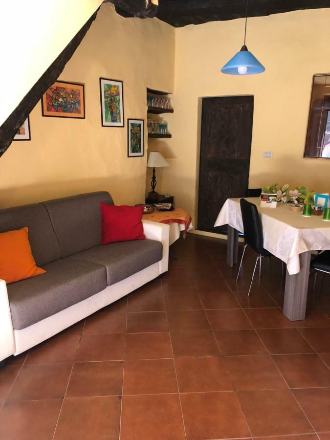 Appartamento Del Cuore Pitigliano Bagian luar foto