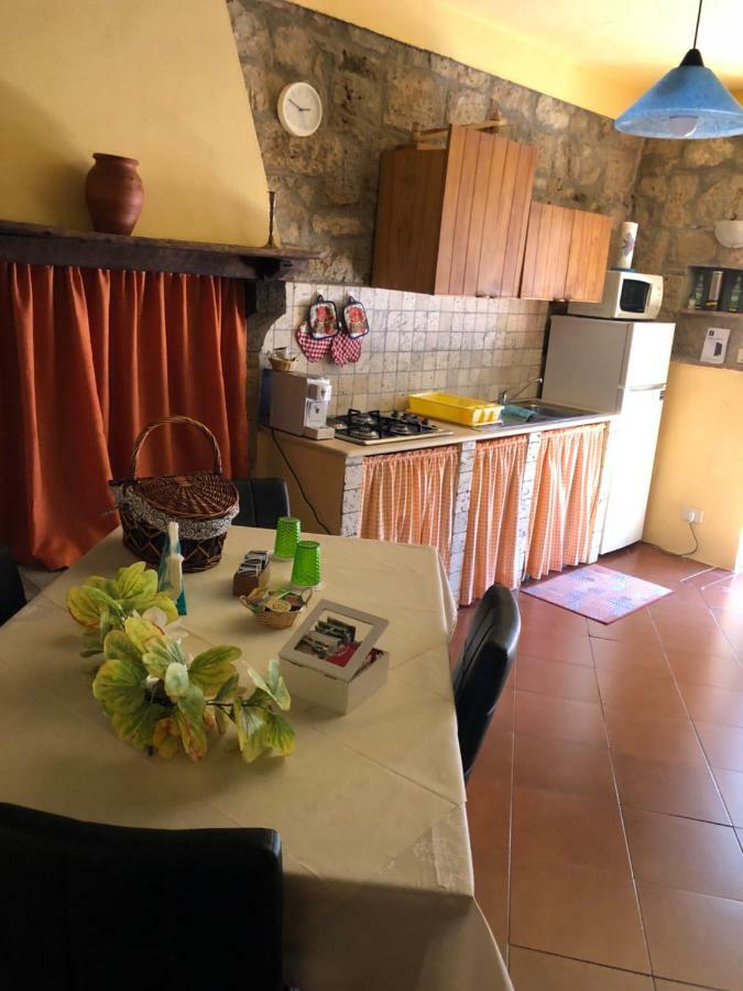 Appartamento Del Cuore Pitigliano Bagian luar foto