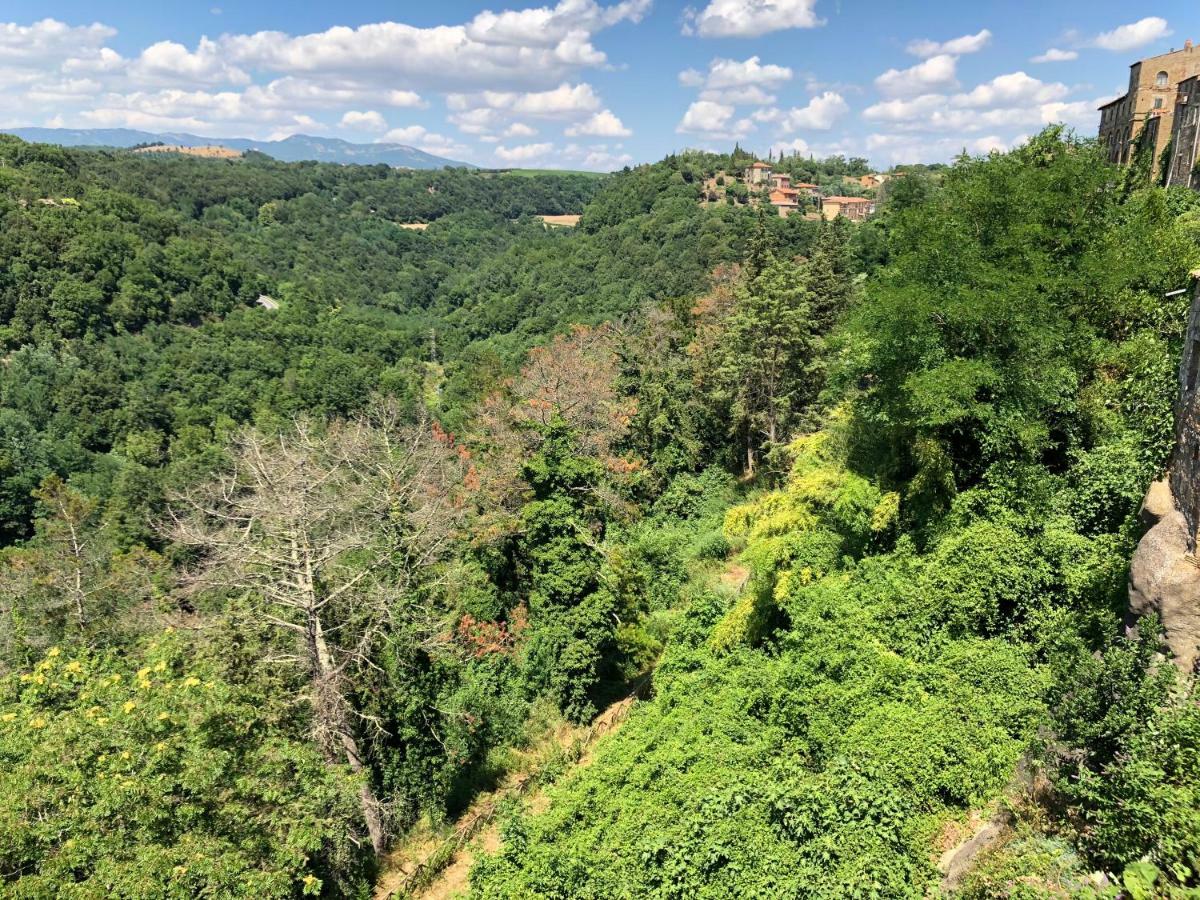 Appartamento Del Cuore Pitigliano Bagian luar foto